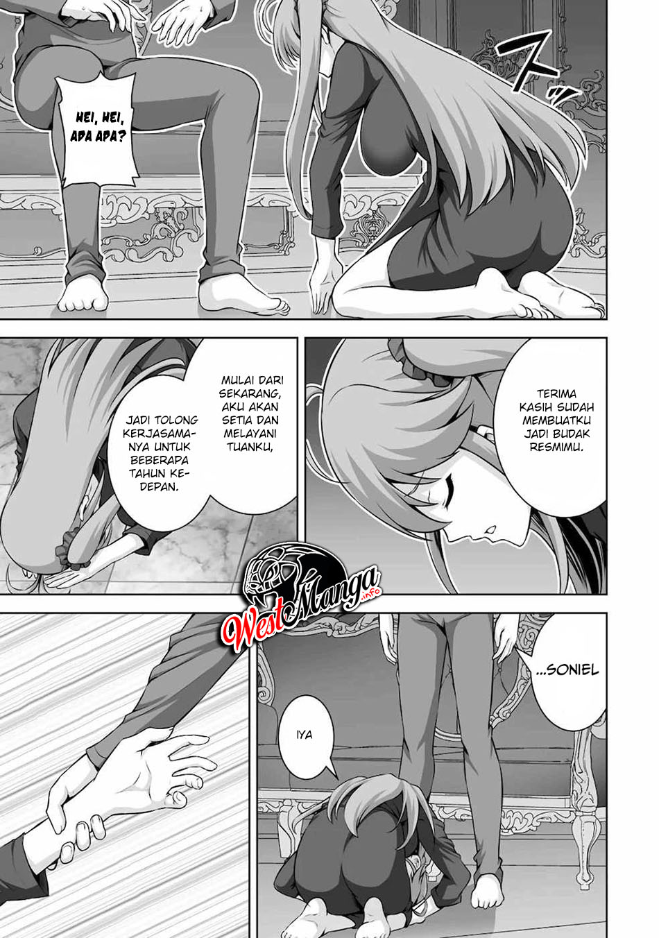 Kami No Techigai de Shindara Zumi de Isekai ni Hourikomare Mashita chapter 10